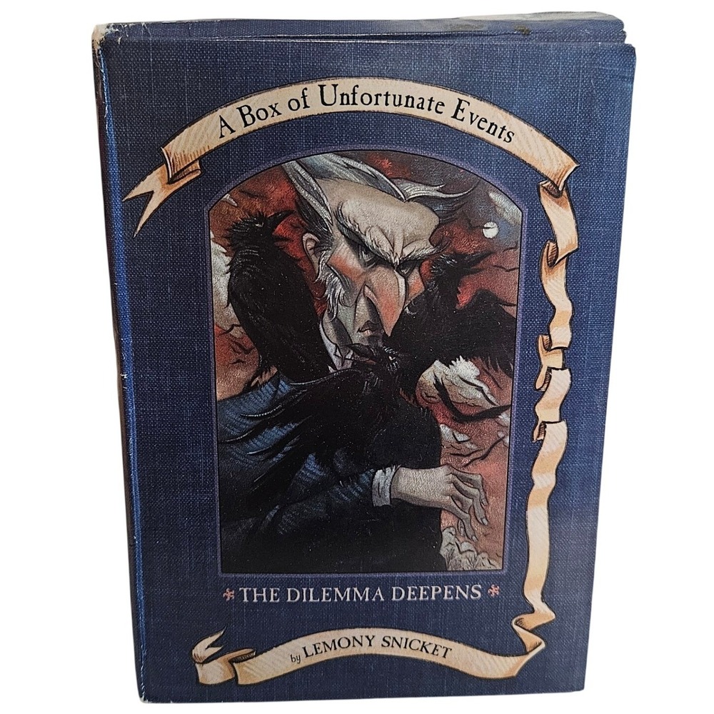 Lemony‎ Snicket A Series of Unfortunate Events The Dilemma Deepens Books 7-9 Set